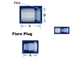 Flare Plug and Nut